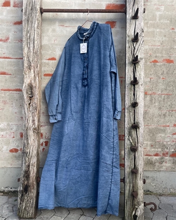 Cabana Living Oline 4126 Blue Kjole